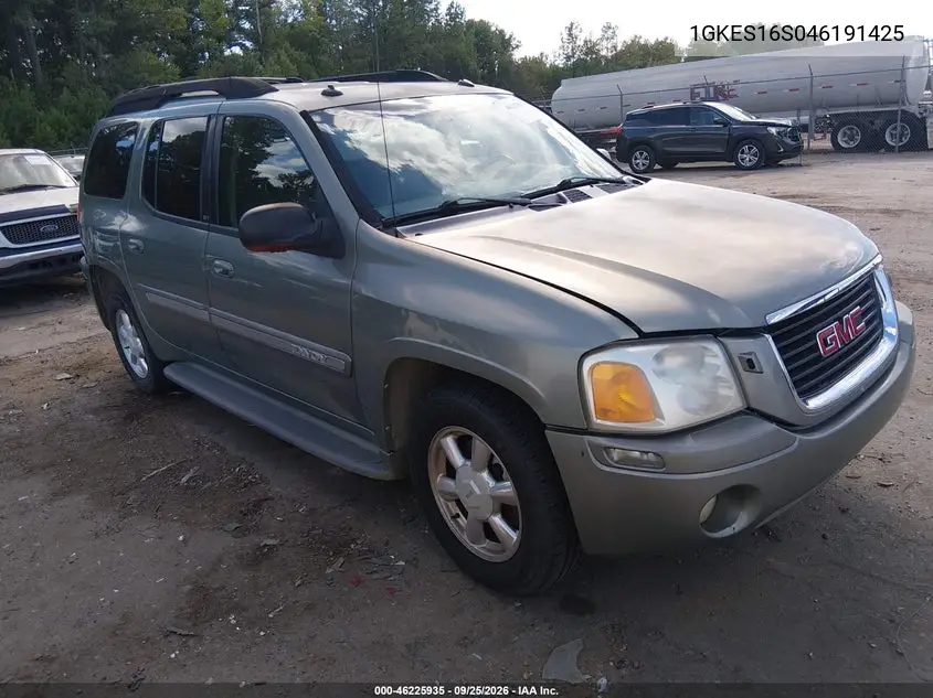 GMC ENVOY 2004, VIN 1GKES16S046191425
