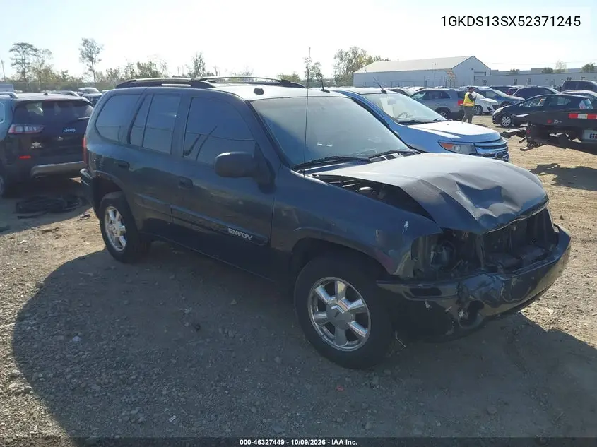GMC ENVOY 2005, VIN 1GKDS13SX52371245