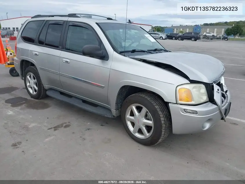 GMC ENVOY 2008, VIN 1GKDT13S782236323