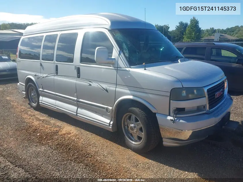 GMC SAVANA 2004, VIN 1GDFG15T241145373