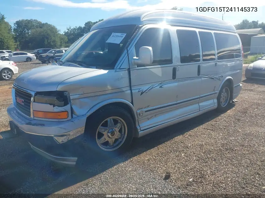 2004 GMC SAVANA VIN 1GDFG15T241145373 — фото 2
