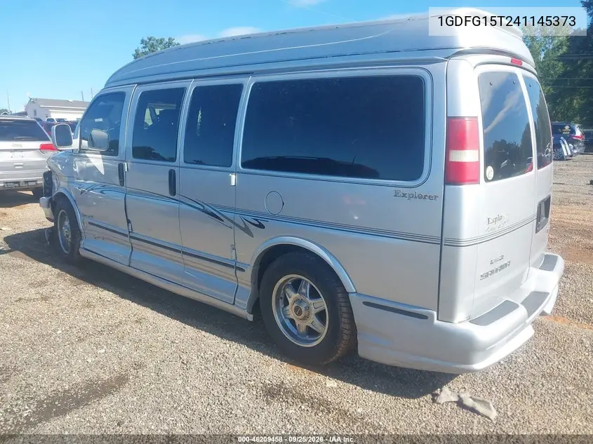 2004 GMC SAVANA VIN 1GDFG15T241145373 — фото 3