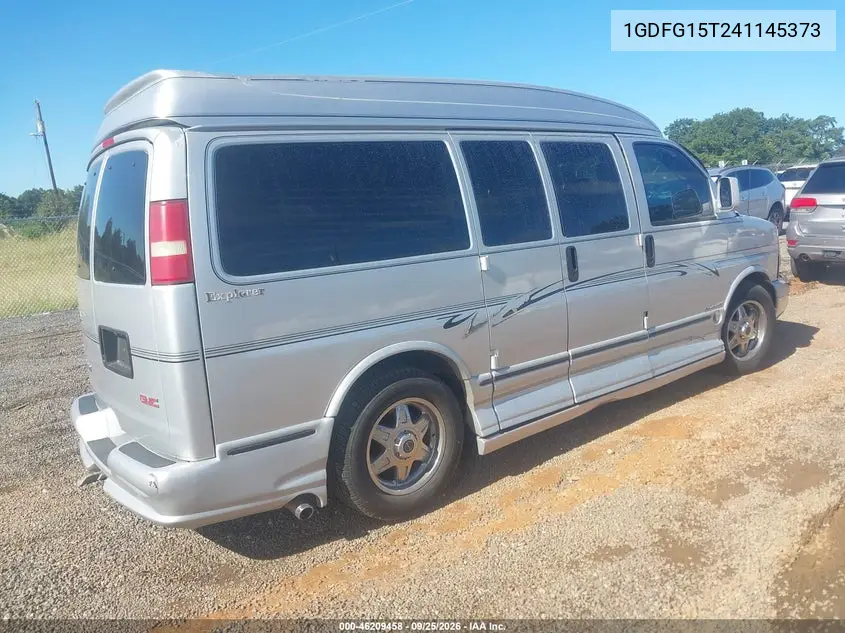 2004 GMC SAVANA VIN 1GDFG15T241145373 — фото 4