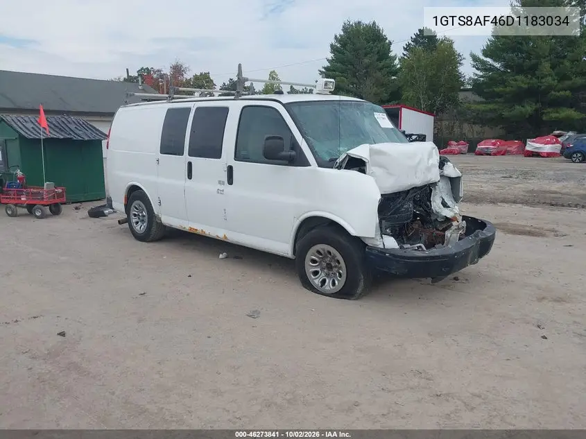 GMC SAVANA 2013, VIN 1GTS8AF46D1183034