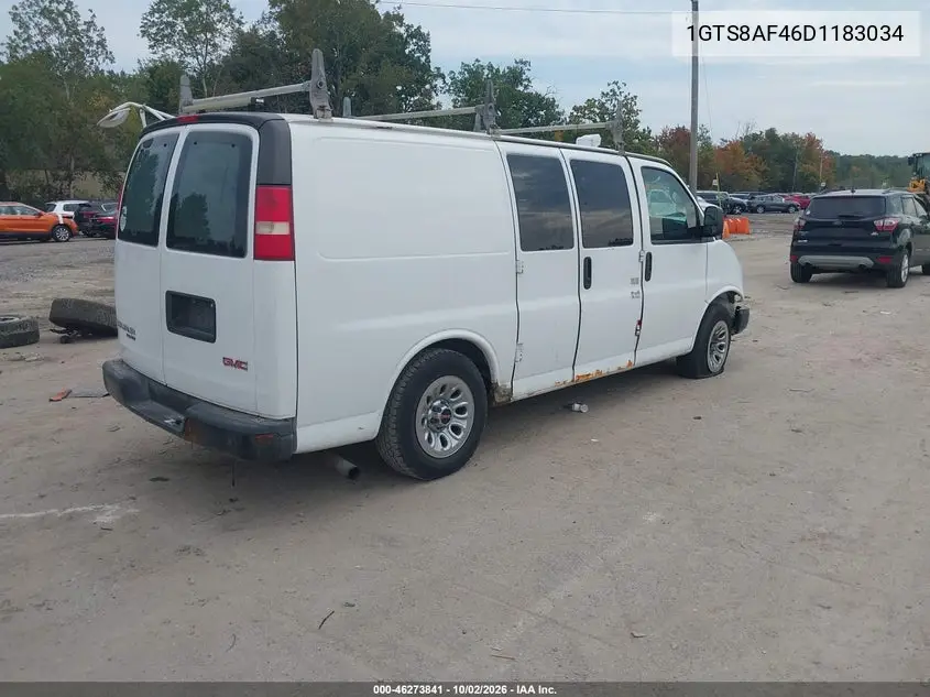 2013 GMC SAVANA VIN 1GTS8AF46D1183034 — фото 4