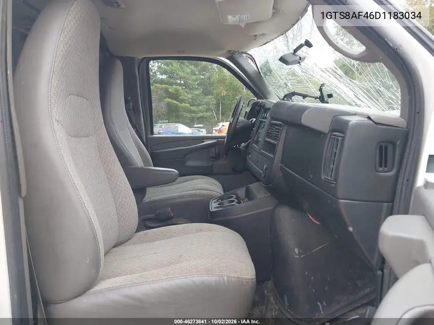 2013 GMC SAVANA VIN 1GTS8AF46D1183034 — фото 5