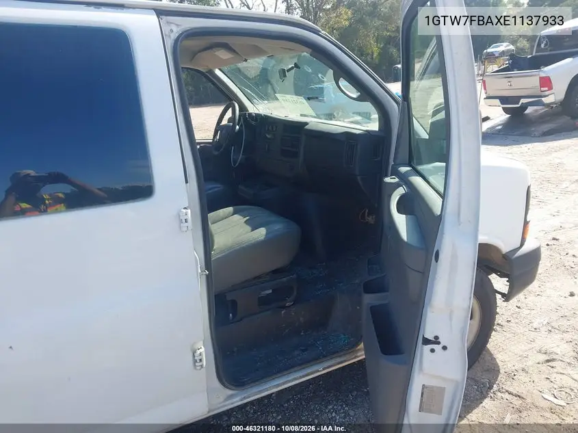 2014 GMC SAVANA VIN 1GTW7FBAXE1137933 — фото 5