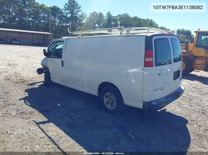 2014 GMC SAVANA VIN 1GTW7FBA3E1138082 — фото 3