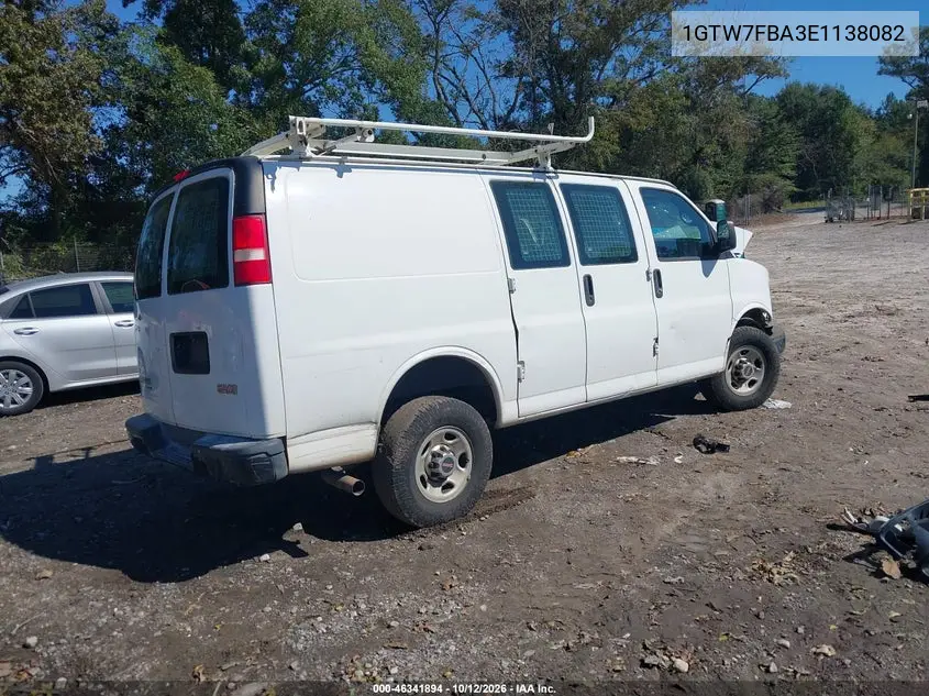 2014 GMC SAVANA VIN 1GTW7FBA3E1138082 — фото 4