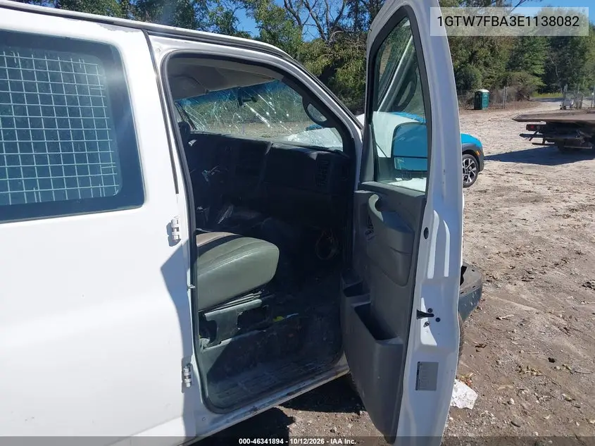 2014 GMC SAVANA VIN 1GTW7FBA3E1138082 — фото 5
