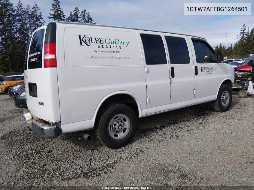 2016 GMC SAVANA VIN 1GTW7AFF8G1264501 — фото 4