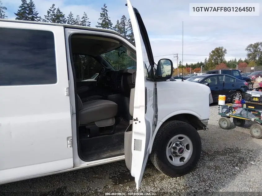 2016 GMC SAVANA VIN 1GTW7AFF8G1264501 — фото 5