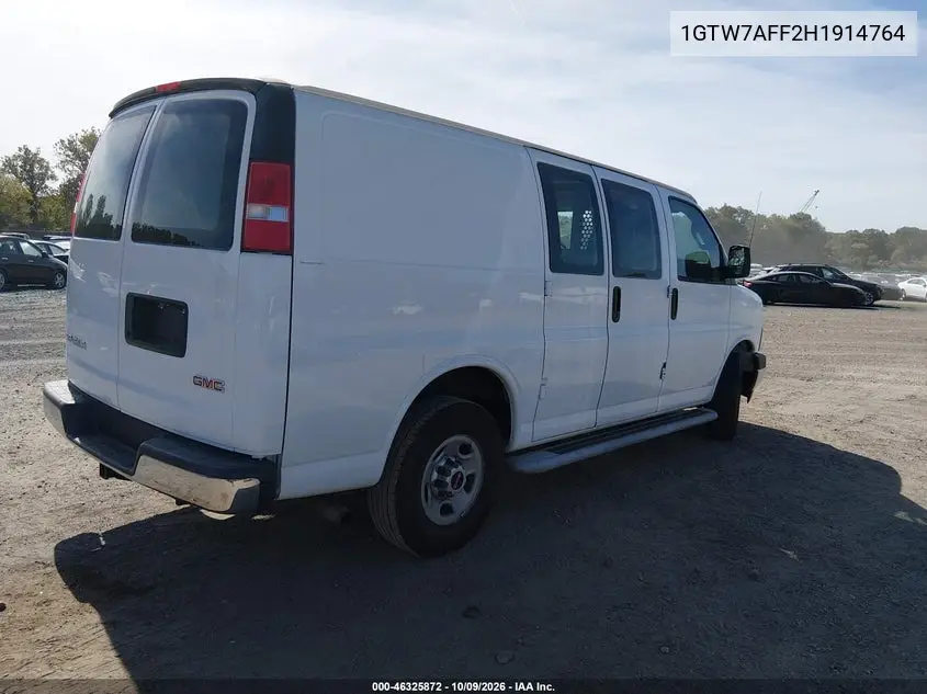 2017 GMC SAVANA VIN 1GTW7AFF2H1914764 — фото 4