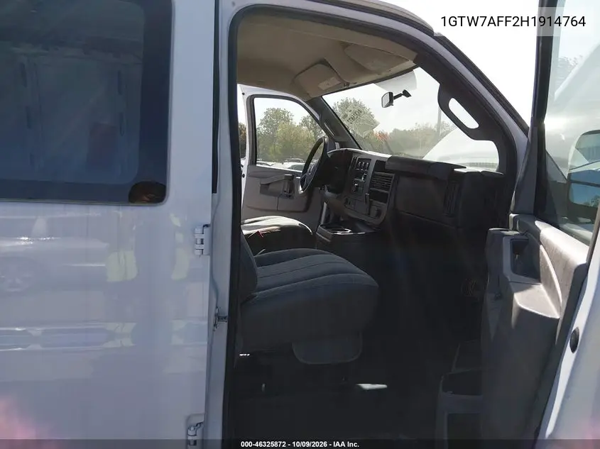2017 GMC SAVANA VIN 1GTW7AFF2H1914764 — фото 5