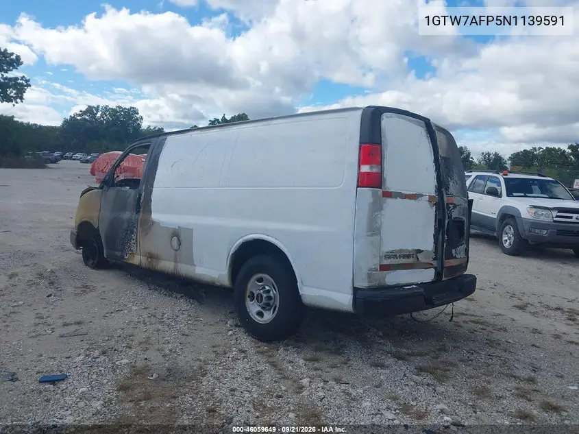 2022 GMC SAVANA VIN 1GTW7AFP5N1139591 — фото 3