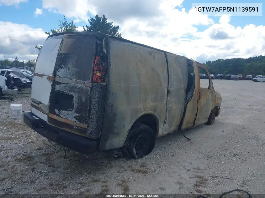 2022 GMC SAVANA VIN 1GTW7AFP5N1139591 — фото 4