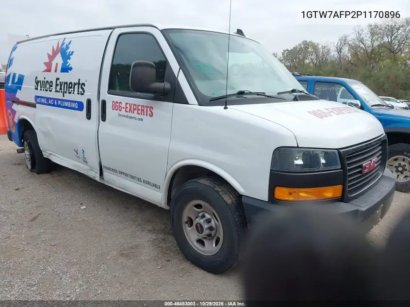 GMC SAVANA 2023, VIN 1GTW7AFP2P1170896