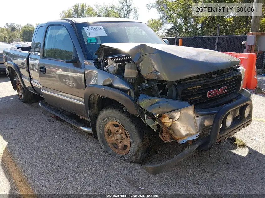 GMC SIERRA 2000, VIN 2GTEK19T1Y1306661