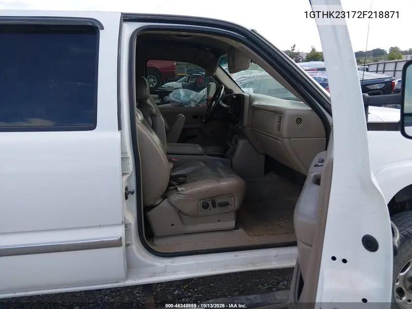 2002 GMC SIERRA VIN 1GTHK23172F218871 — фото 5