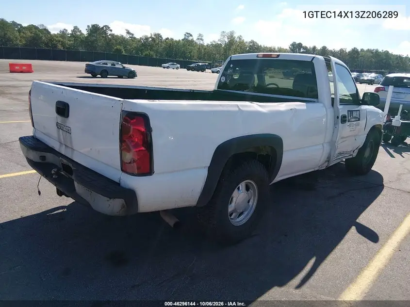 2003 GMC SIERRA VIN 1GTEC14X13Z206289 — фото 4