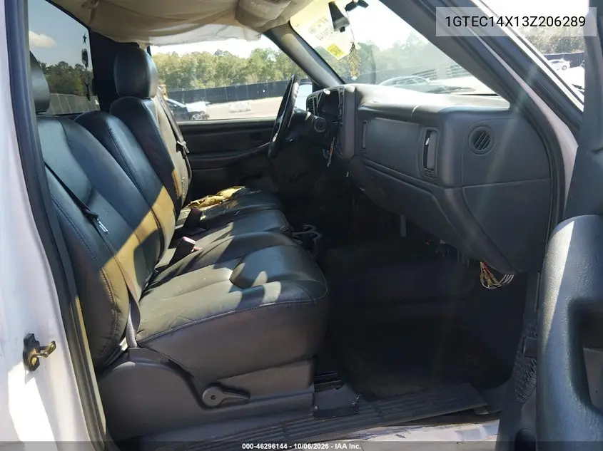 2003 GMC SIERRA VIN 1GTEC14X13Z206289 — фото 5