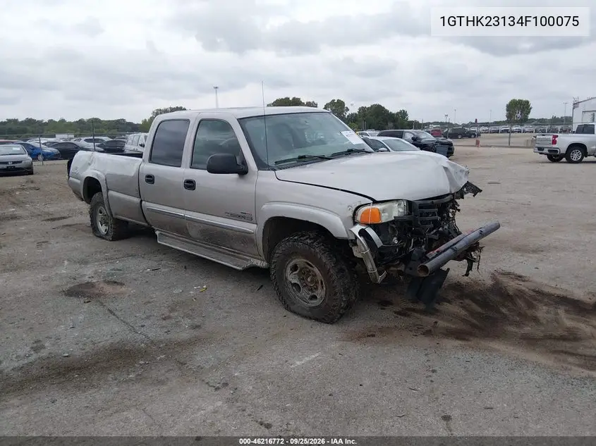 GMC SIERRA 2004, VIN 1GTHK23134F100075