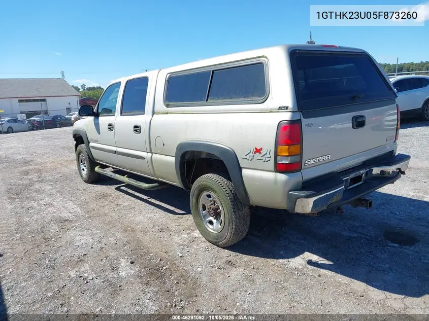 2005 GMC SIERRA VIN 1GTHK23U05F873260 — фото 3