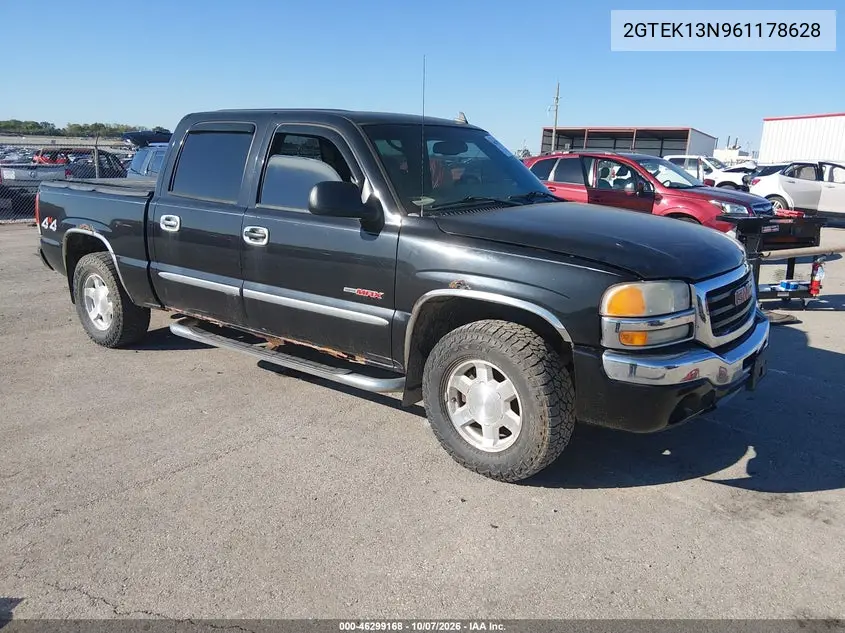 GMC SIERRA 2006, VIN 2GTEK13N961178628