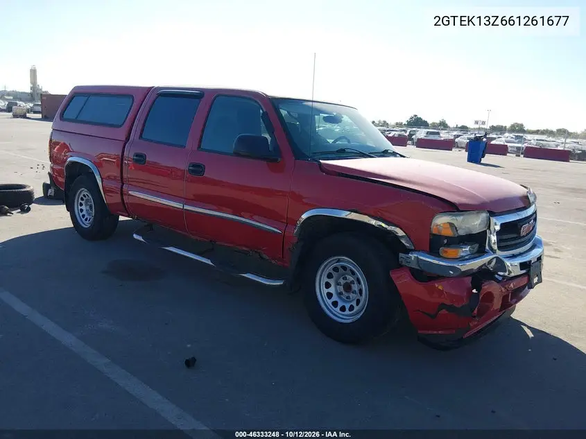GMC SIERRA 2006, VIN 2GTEK13Z661261677