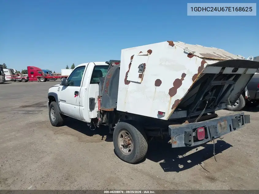 2007 GMC SIERRA VIN 1GDHC24U67E168625 — фото 3