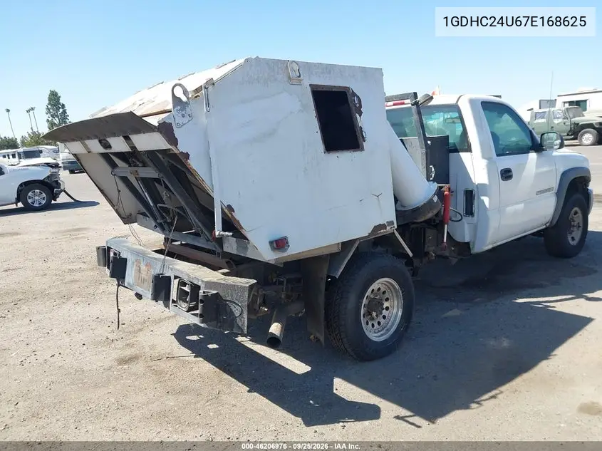 2007 GMC SIERRA VIN 1GDHC24U67E168625 — фото 4