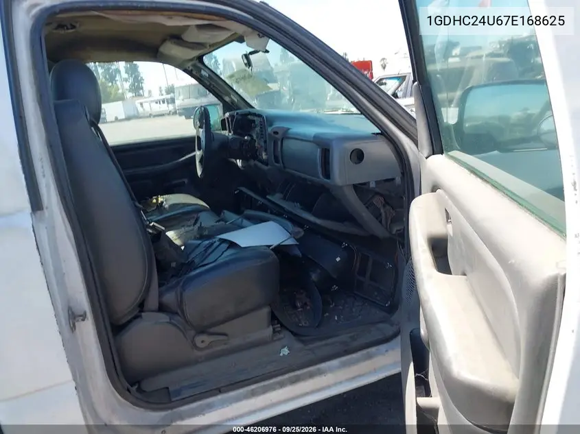 2007 GMC SIERRA VIN 1GDHC24U67E168625 — фото 5