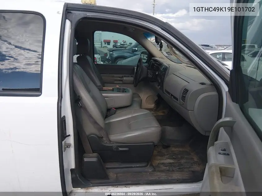 2009 GMC SIERRA VIN 1GTHC49K19E101702 — фото 5