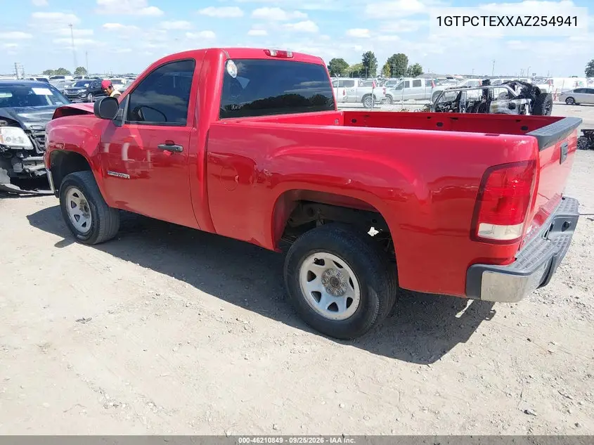 2010 GMC SIERRA VIN 1GTPCTEXXAZ254941 — фото 3