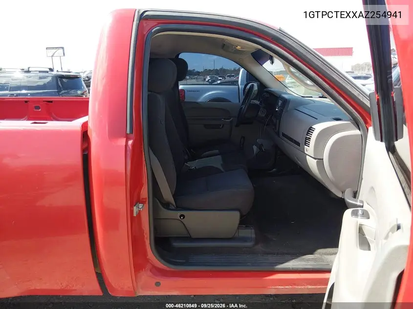 2010 GMC SIERRA VIN 1GTPCTEXXAZ254941 — фото 5