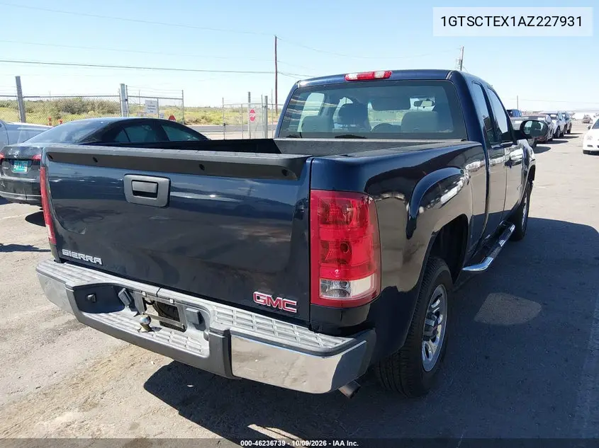 2010 GMC SIERRA VIN 1GTSCTEX1AZ227931 — фото 4