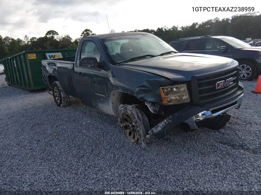 GMC SIERRA 2010, VIN 1GTPCTEAXAZ238959