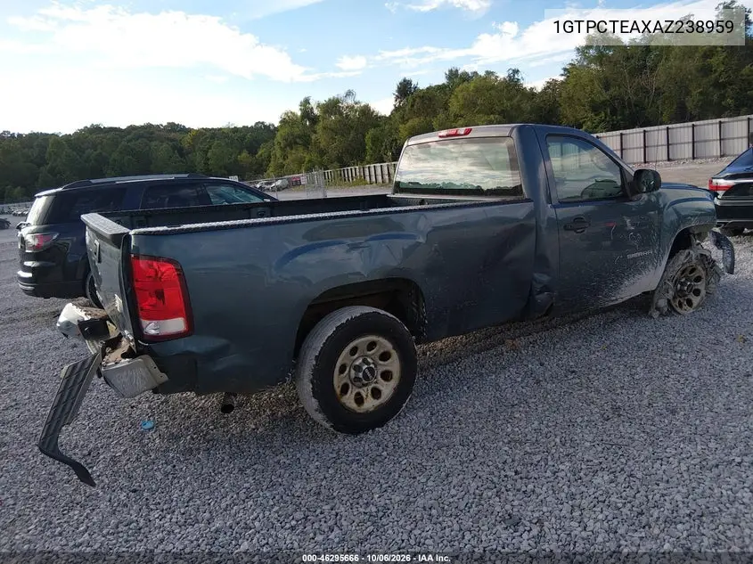 2010 GMC SIERRA VIN 1GTPCTEAXAZ238959 — фото 4