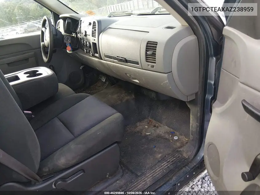 2010 GMC SIERRA VIN 1GTPCTEAXAZ238959 — фото 5