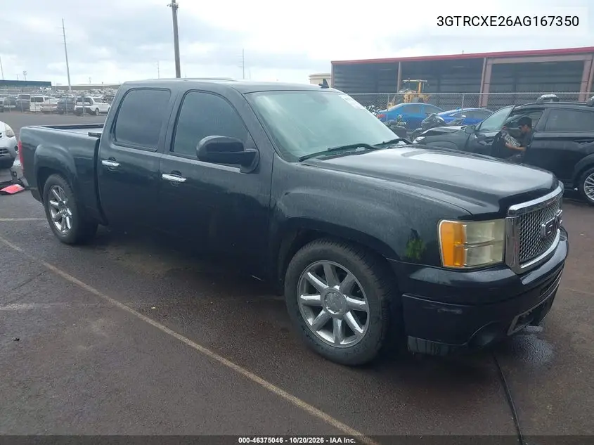 GMC SIERRA 2010, VIN 3GTRCXE26AG167350