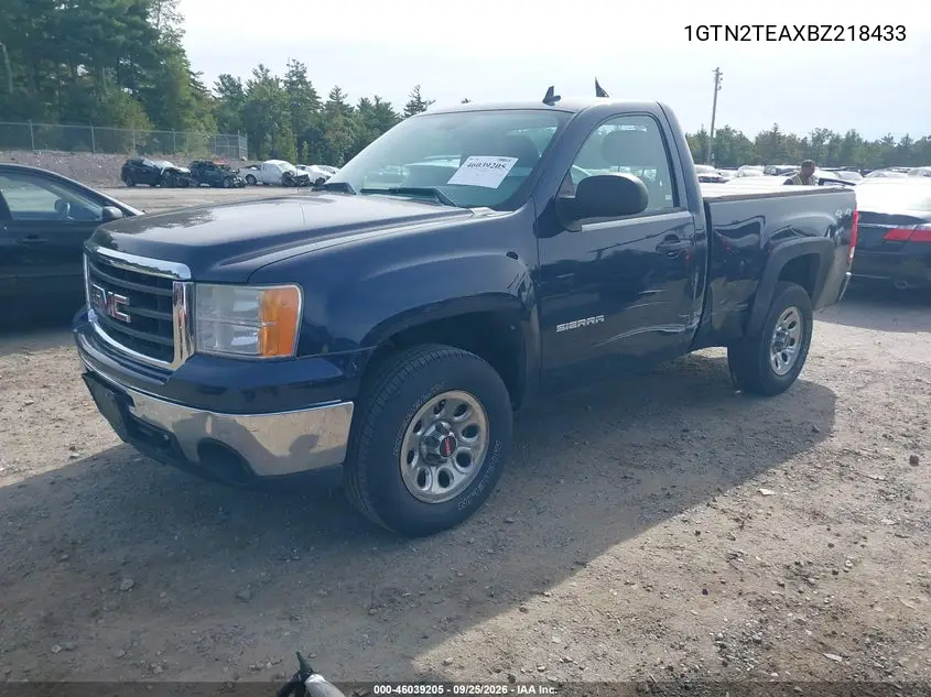 2011 GMC SIERRA VIN 1GTN2TEAXBZ218433 — фото 3