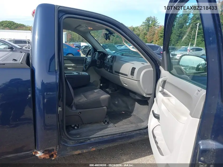 2011 GMC SIERRA VIN 1GTN2TEAXBZ218433 — фото 5