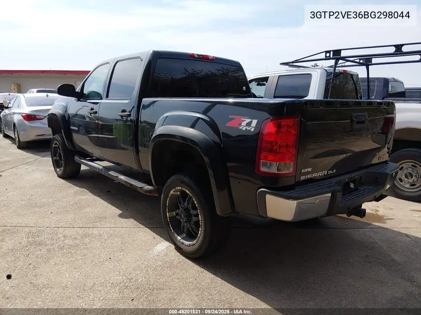 2011 GMC SIERRA VIN 3GTP2VE36BG298044 — фото 3