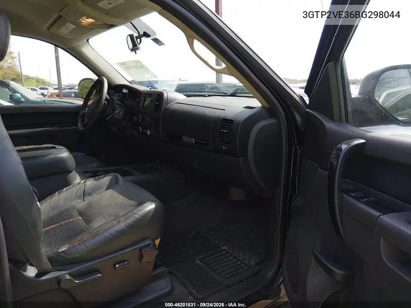 2011 GMC SIERRA VIN 3GTP2VE36BG298044 — фото 5