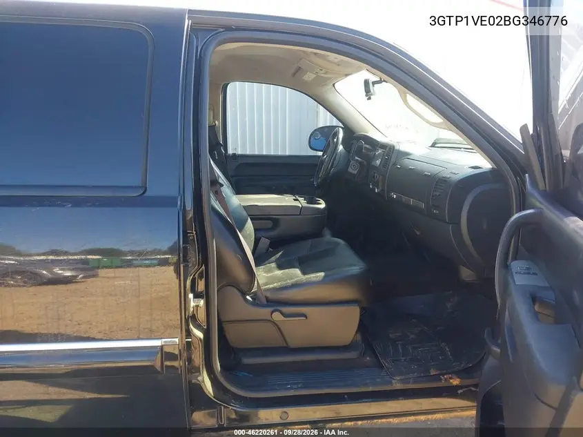 2011 GMC SIERRA VIN 3GTP1VE02BG346776 — фото 5