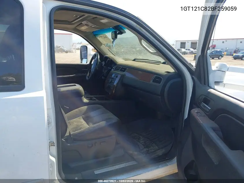 2011 GMC SIERRA VIN 1GT121C82BF259059 — фото 5