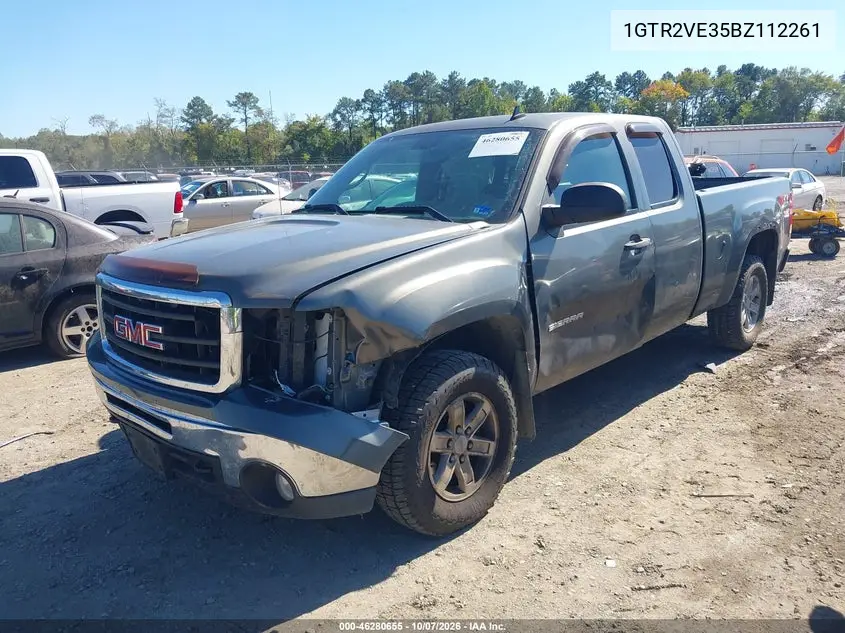 2011 GMC SIERRA VIN 1GTR2VE35BZ112261 — фото 2