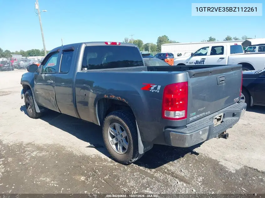2011 GMC SIERRA VIN 1GTR2VE35BZ112261 — фото 3