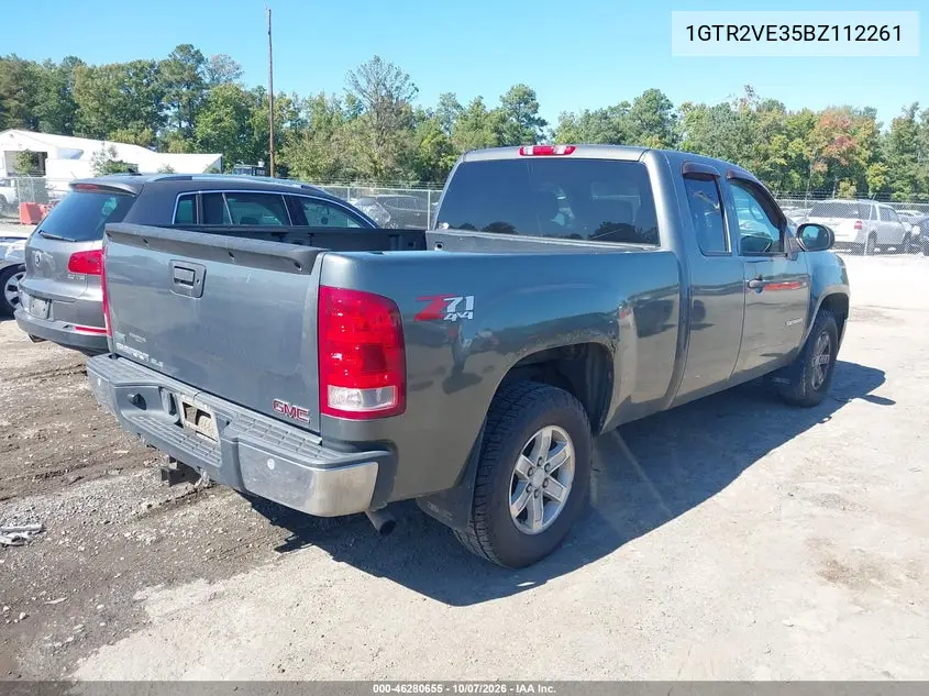 2011 GMC SIERRA VIN 1GTR2VE35BZ112261 — фото 4