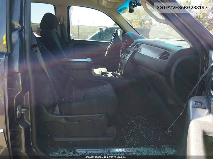 2011 GMC SIERRA VIN 3GTP2VE36BG238197 — фото 5